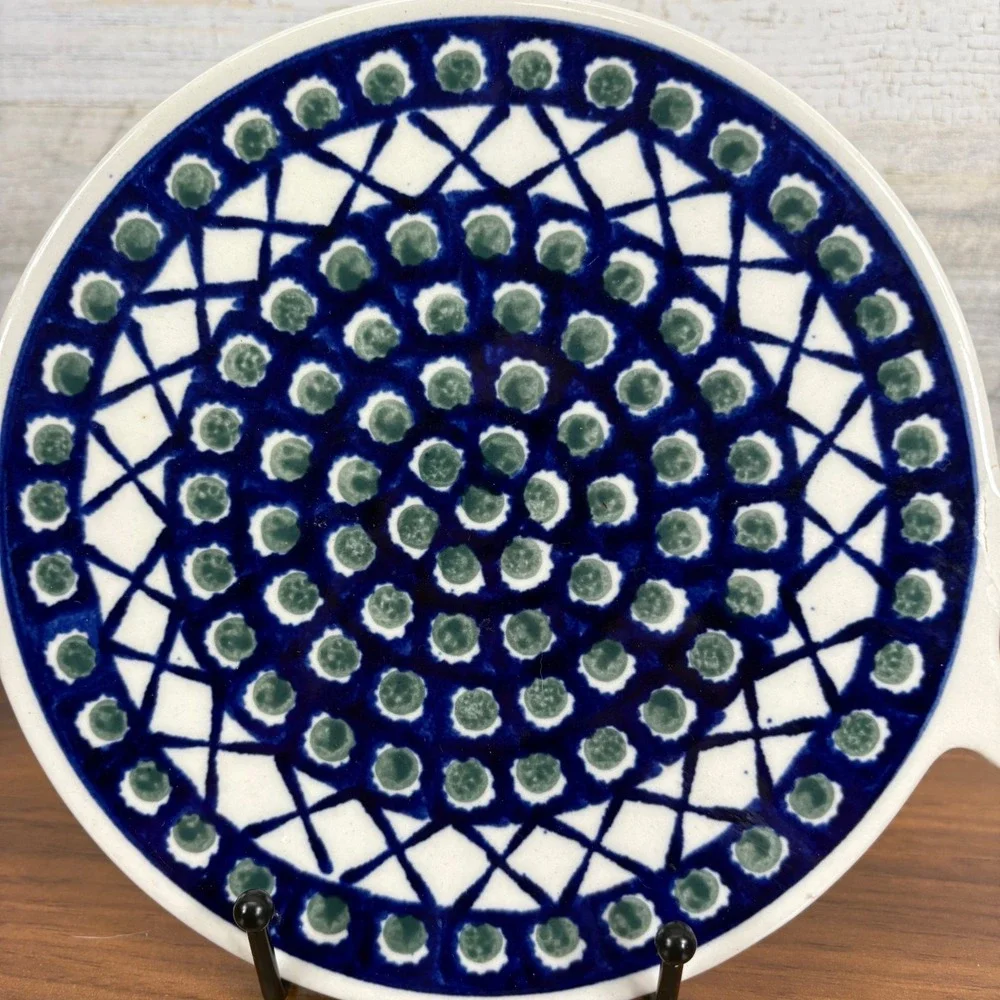 Boleslawiec poland trivet